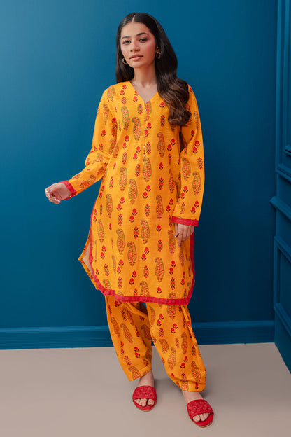 Zellbury | Winter Pret | Kurta Trouser - 2989