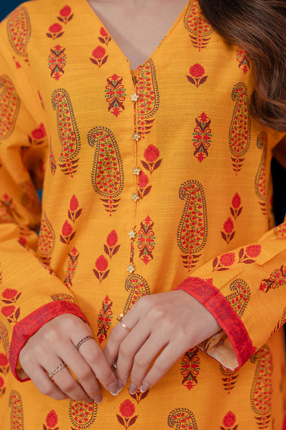 Zellbury | Winter Pret | Kurta Trouser - 2989