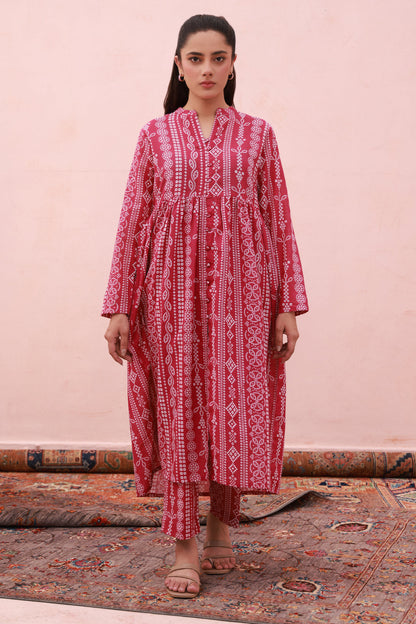 Zellbury | Winter Pret | Kurta Trouser - 2994