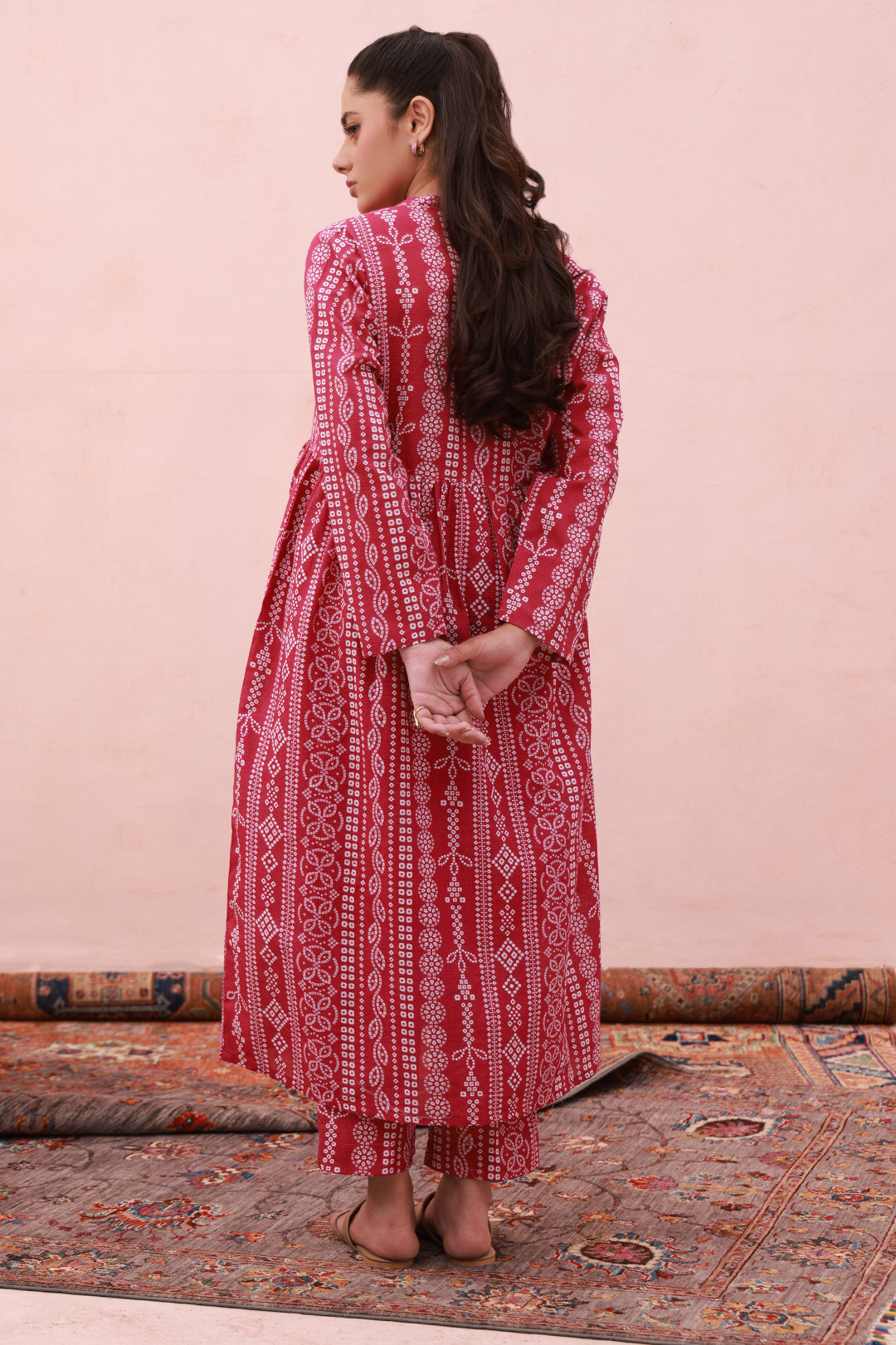 Zellbury | Winter Pret | Kurta Trouser - 2994