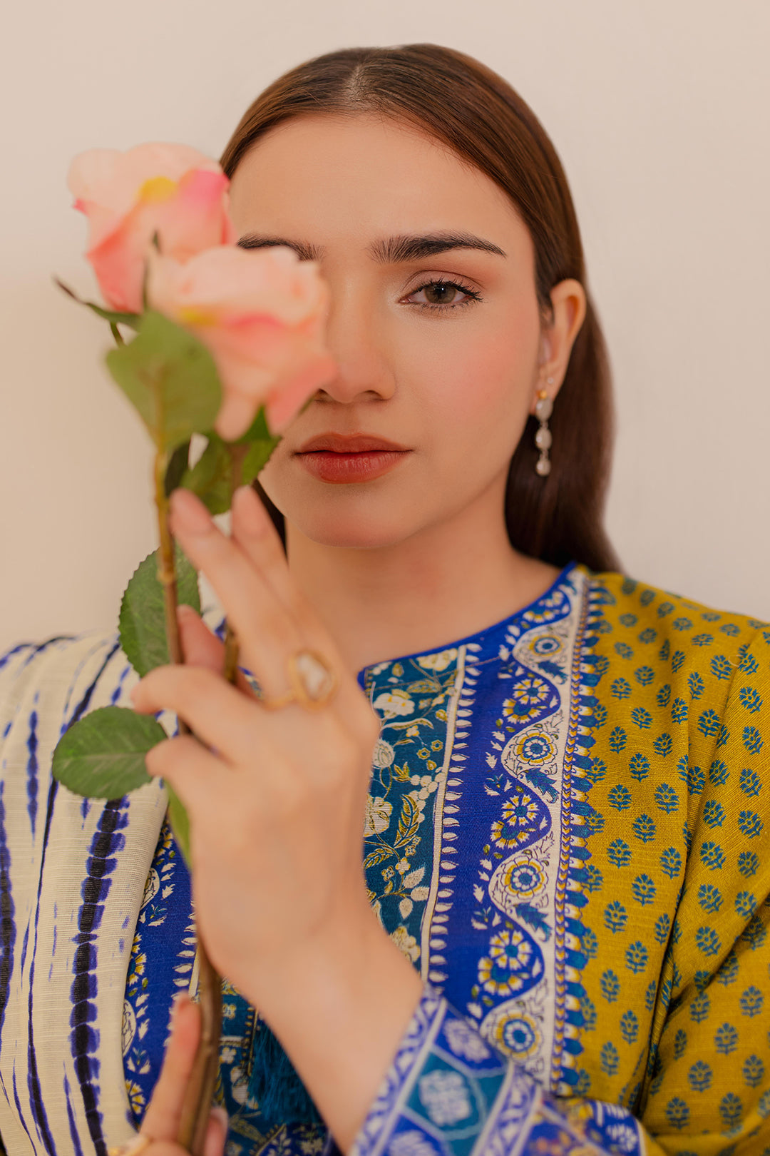 Zellbury | Winter Pret | Kurta Dupatta - 3032