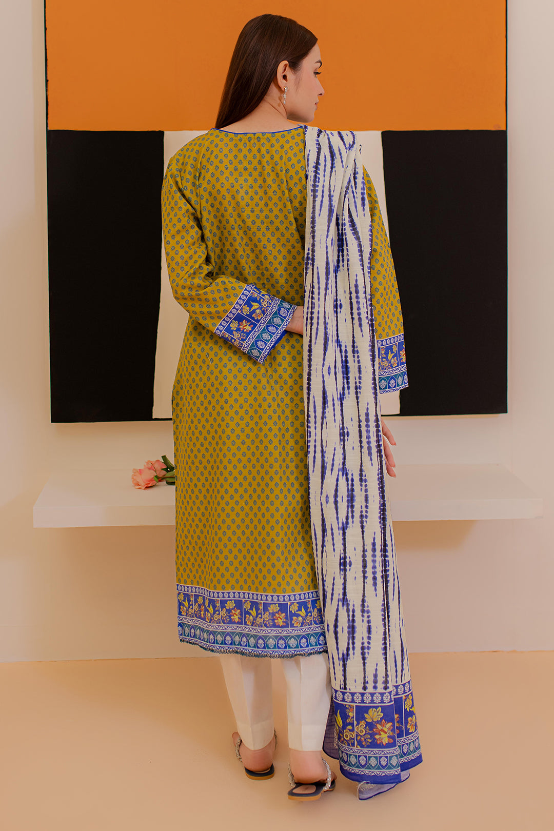Zellbury | Winter Pret | Kurta Dupatta - 3032
