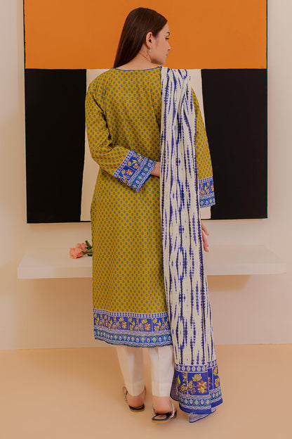 Zellbury | Winter Pret | Kurta Dupatta - 3032