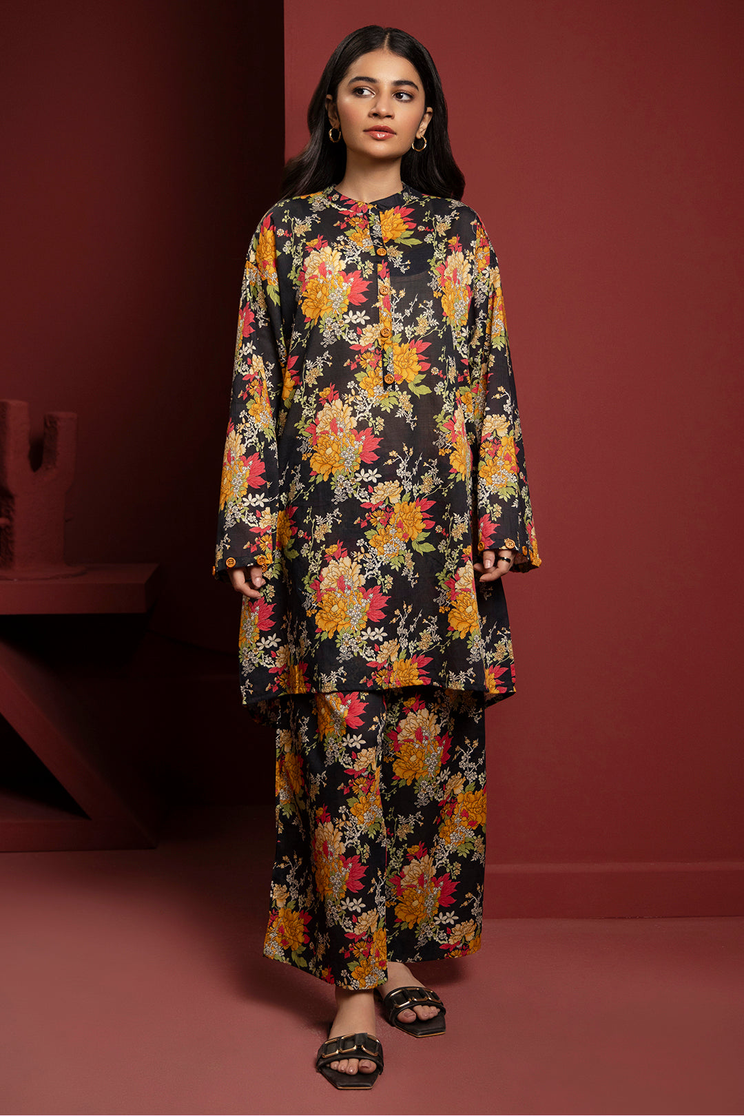 Zellbury | Winter Pret | Kurta Trouser - 3034