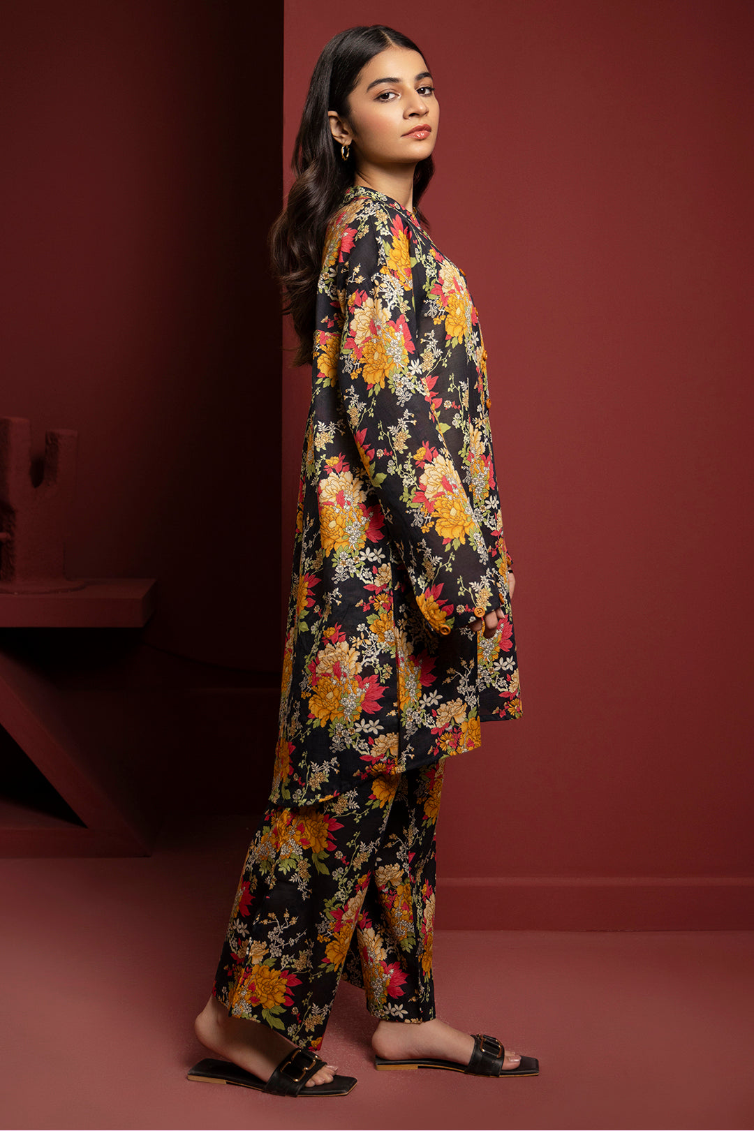 Zellbury | Winter Pret | Kurta Trouser - 3034
