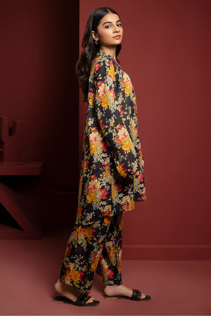 Zellbury | Winter Pret | Kurta Trouser - 3034