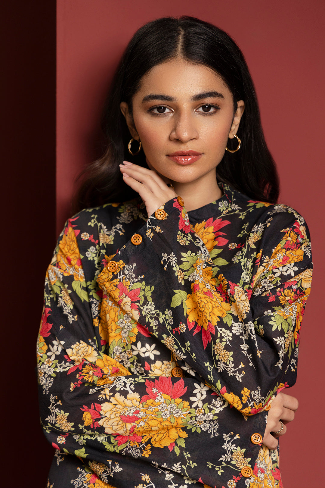 Zellbury | Winter Pret | Kurta Trouser - 3034