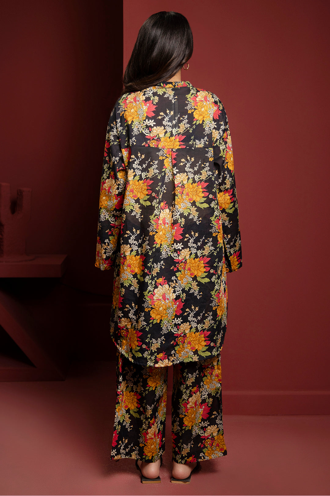 Zellbury | Winter Pret | Kurta Trouser - 3034