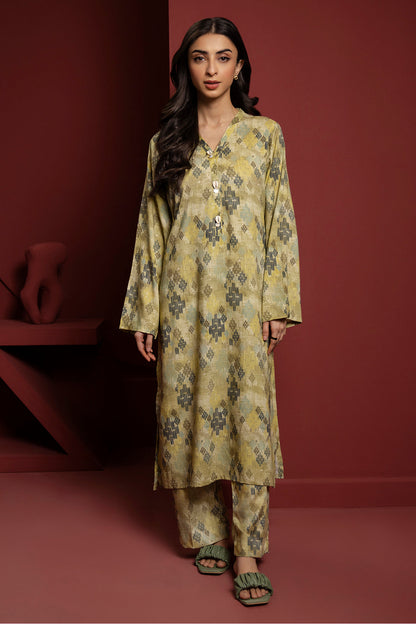 Zellbury | Winter Pret | Kurta Trouser - 3035