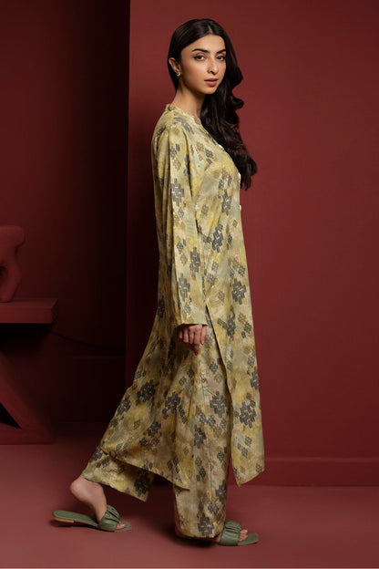 Zellbury | Winter Pret | Kurta Trouser - 3035