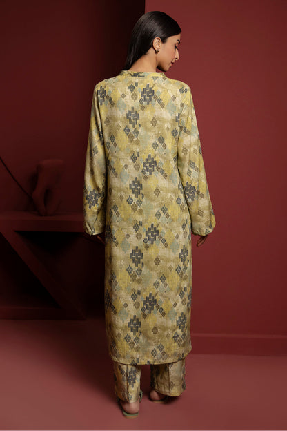 Zellbury | Winter Pret | Kurta Trouser - 3035