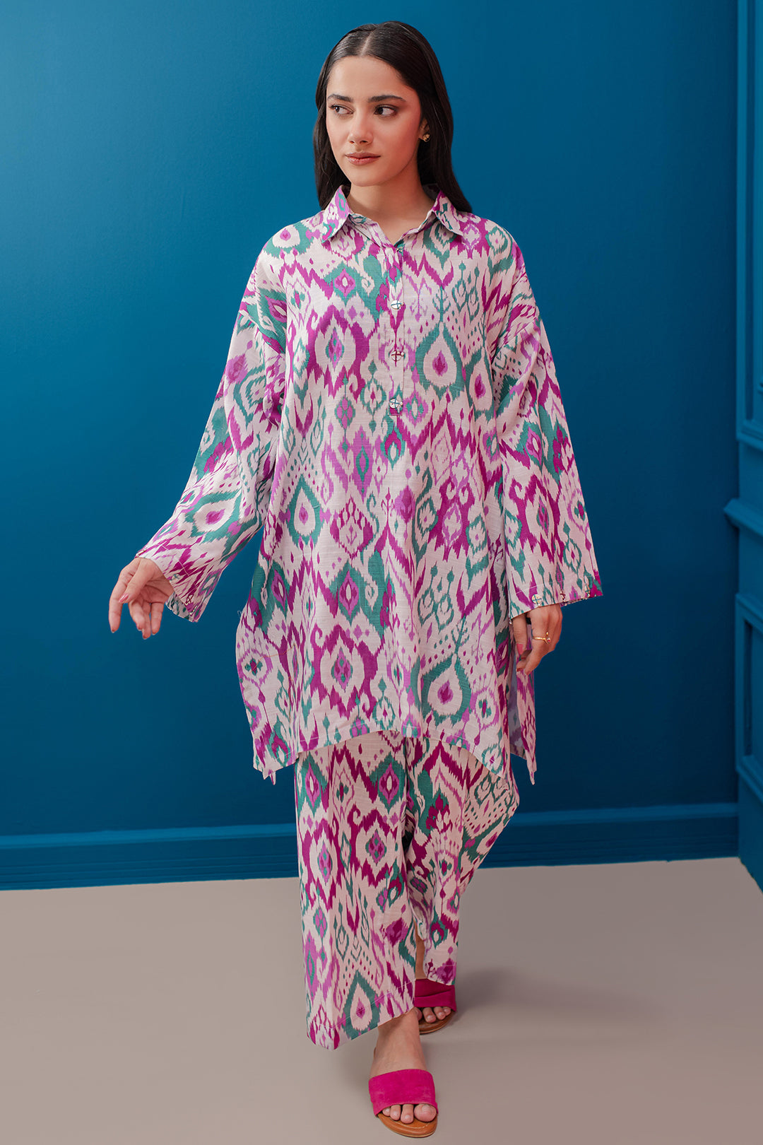 Zellbury | Winter Pret | Kurta Trouser - 3056