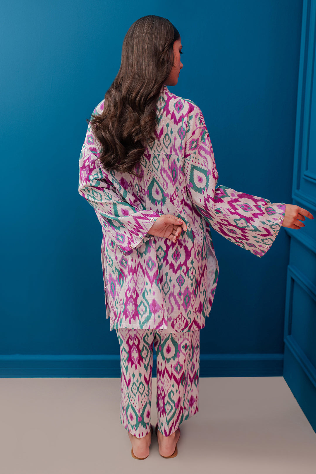 Zellbury | Winter Pret | Kurta Trouser - 3056