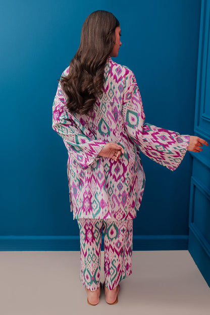 Zellbury | Winter Pret | Kurta Trouser - 3056