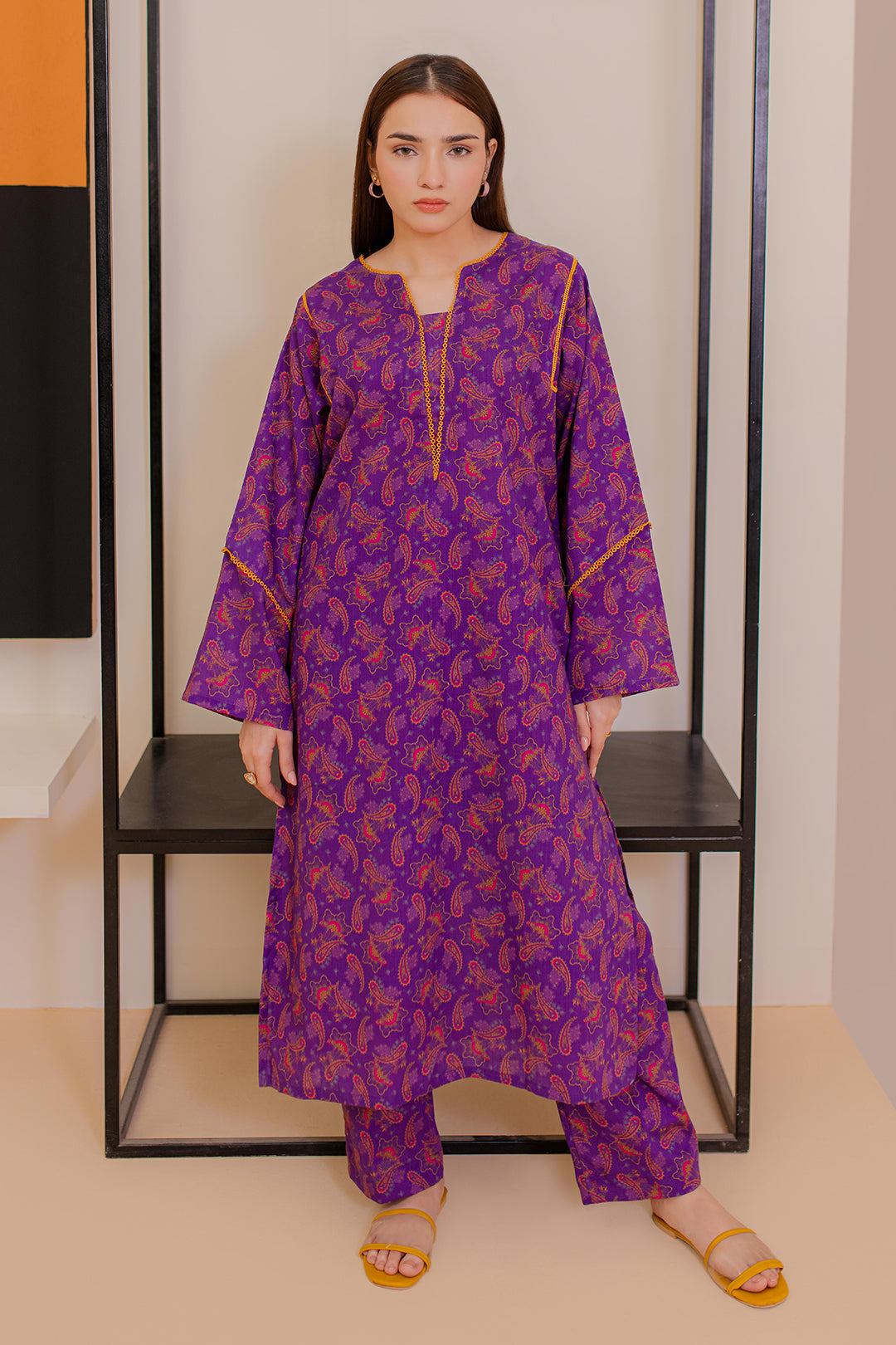 Zellbury | Winter Pret | Kurta Trouser - 3057