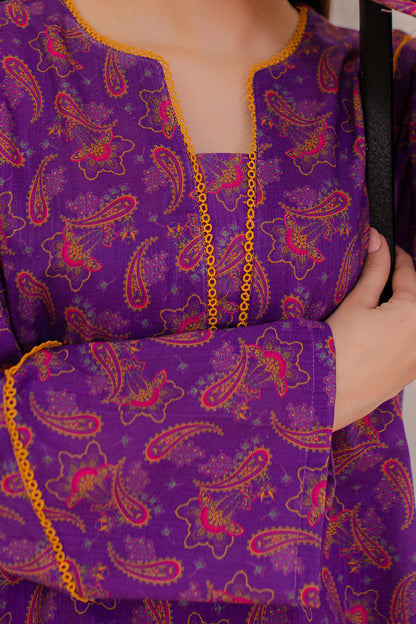 Zellbury | Winter Pret | Kurta Trouser - 3057