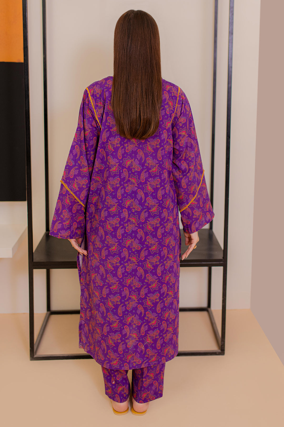 Zellbury | Winter Pret | Kurta Trouser - 3057