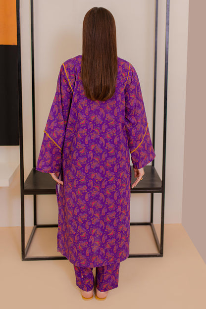 Zellbury | Winter Pret | Kurta Trouser - 3057