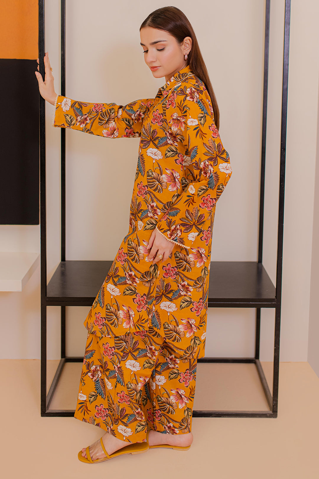 Zellbury | Winter Pret | Kurta Trouser - 3058