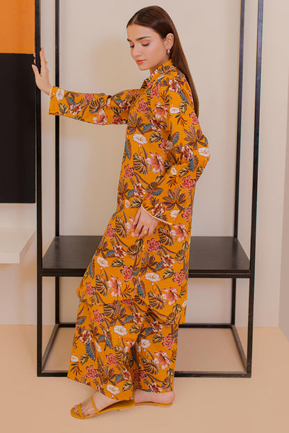 Zellbury | Winter Pret | Kurta Trouser - 3058