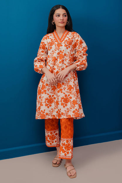 Zellbury | Winter Pret | Kurta Trouser - 3059