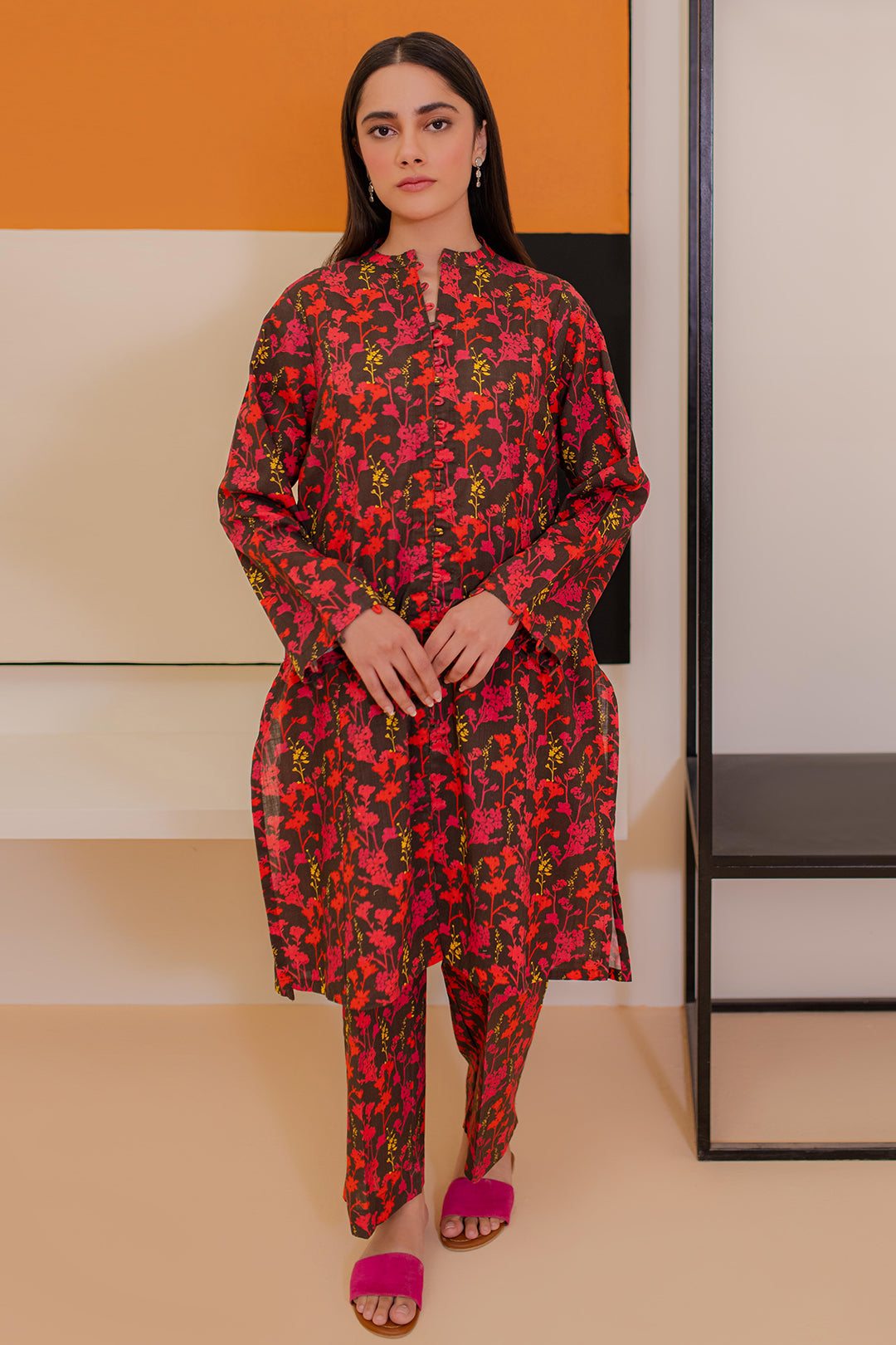 Zellbury | Winter Pret | Kurta Trouser - 3067