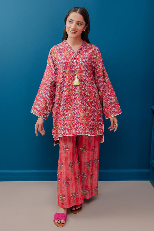 Zellbury | Winter Pret | Kurta Trouser - 3082