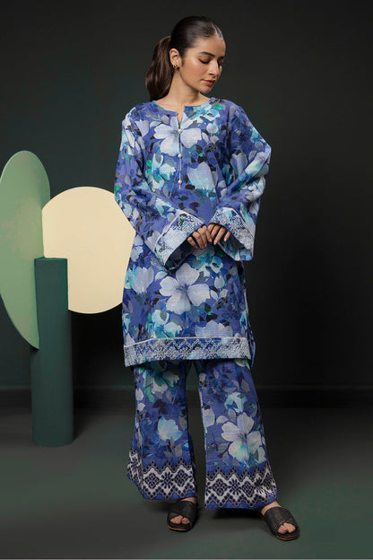 Zellbury | Winter Pret | Kurta Trouser - 3086