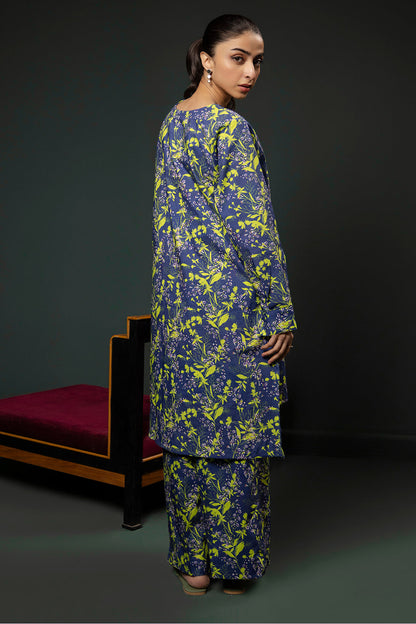 Zellbury | Winter Pret | Kurta Trouser - 3108