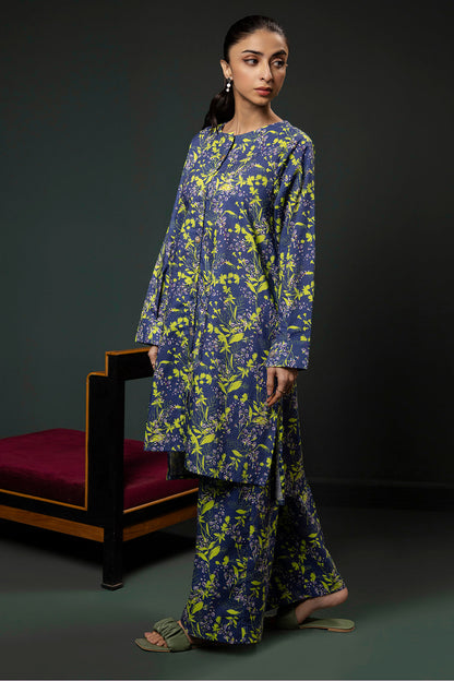 Zellbury | Winter Pret | Kurta Trouser - 3108