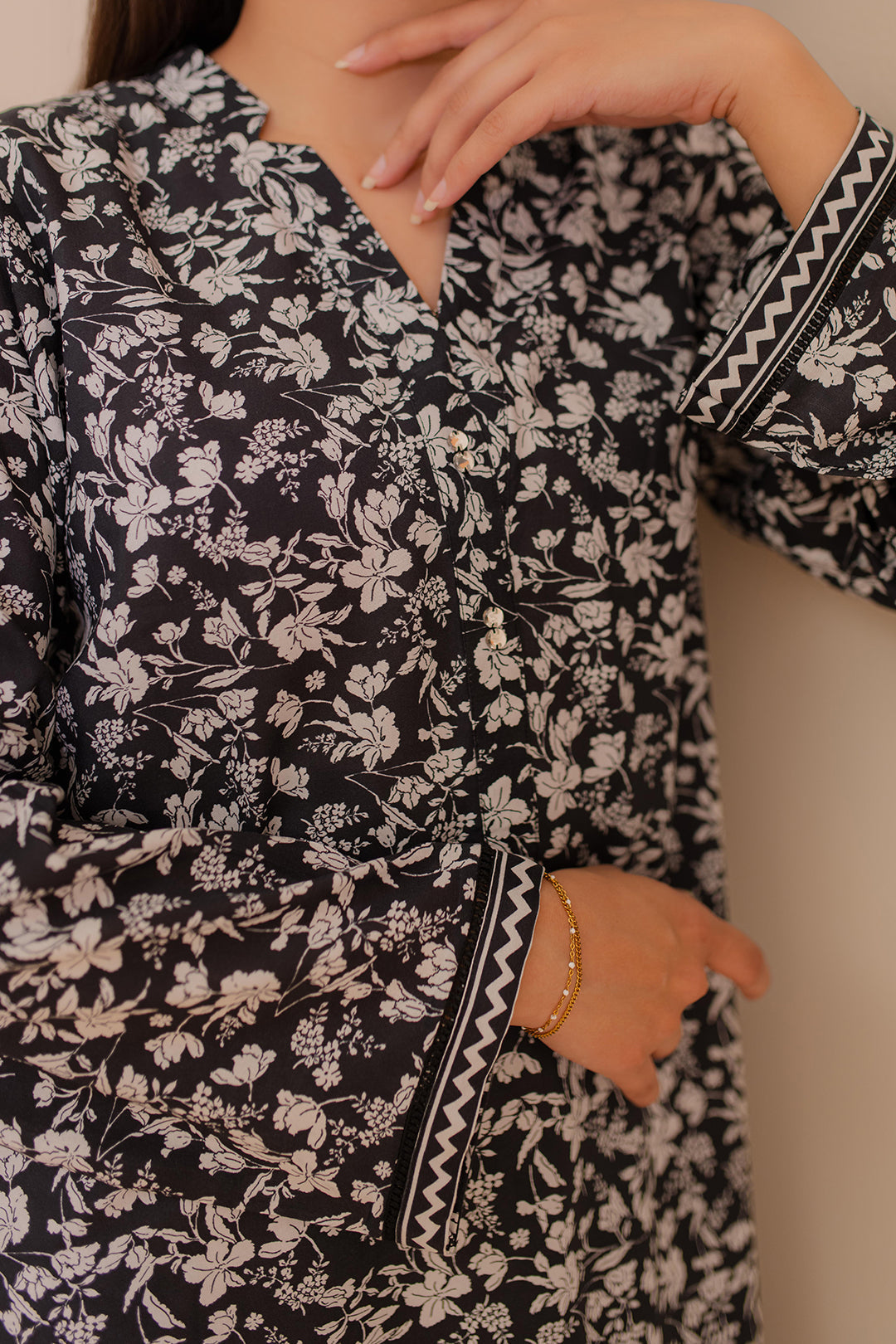 Zellbury | Winter Pret | Kurta Trouser - 3109