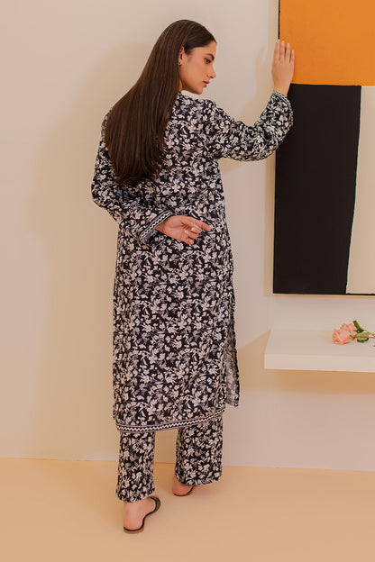 Zellbury | Winter Pret | Kurta Trouser - 3109