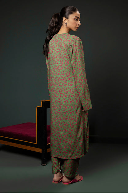 Zellbury | Winter Pret | Kurta Trouser - 3137