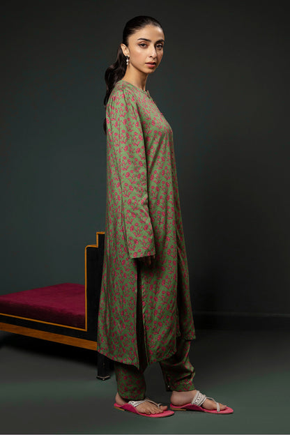 Zellbury | Winter Pret | Kurta Trouser - 3137