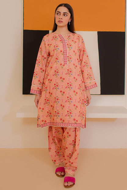 Zellbury | Winter Pret | Kurta Trouser - 3166