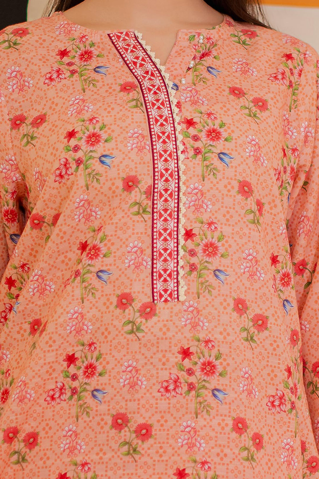 Zellbury | Winter Pret | Kurta Trouser - 3166