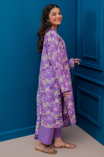 Zellbury | Winter Pret | Kurta Dupatta Trouser - 2948