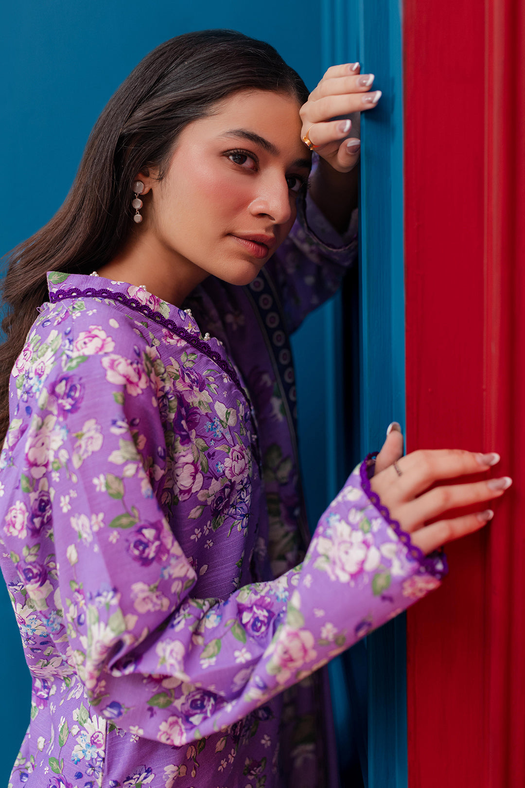 Zellbury | Winter Pret | Kurta Dupatta Trouser - 2948