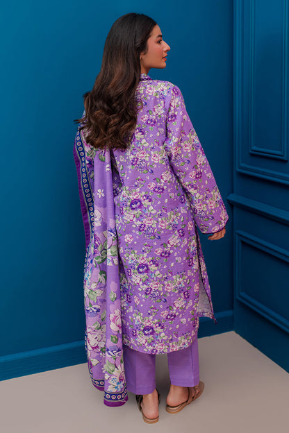 Zellbury | Winter Pret | Kurta Dupatta Trouser - 2948