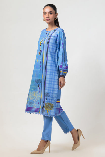 Bonanza Satrangi | Purple Khaddar 2 Piece (WS1242P02) 12 Purple