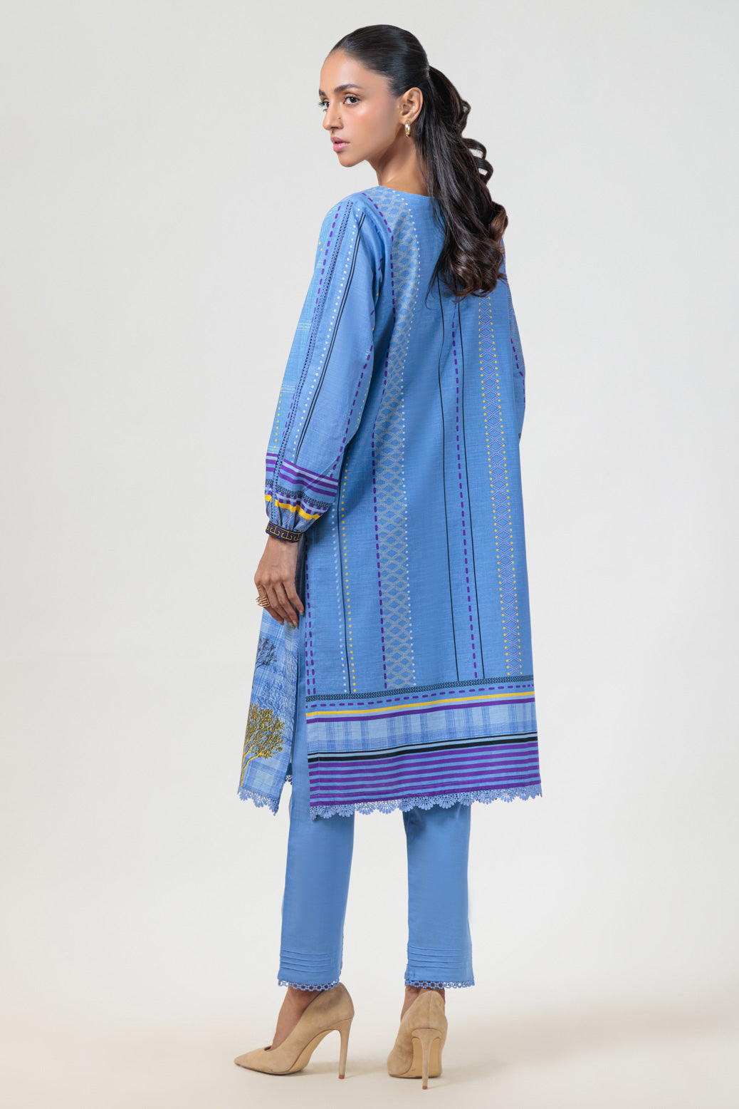 Bonanza Satrangi | Purple Khaddar 2 Piece (WS1242P02) 16 Purple