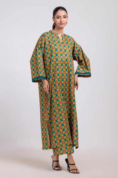 Bonanza Satrangi | Green Khaddar 2 Piece (WS1242P06) 8 Green