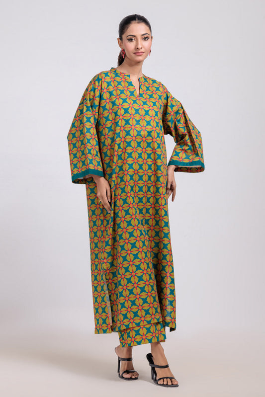 Bonanza Satrangi | Green Khaddar 2 Piece (WS1242P06) 8 Green