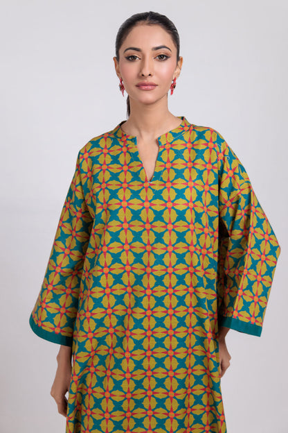 Bonanza Satrangi | Green Khaddar 2 Piece (WS1242P06) 14 Green