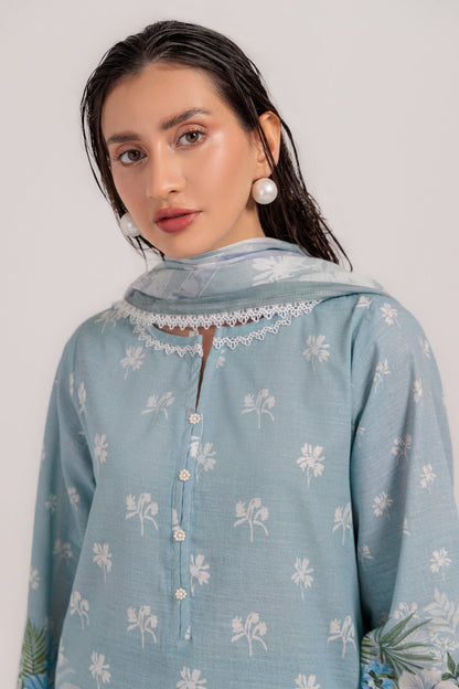 Bonanza Satrangi | Grey Khaddar 3 Piece (WS1243P06) 16 Grey