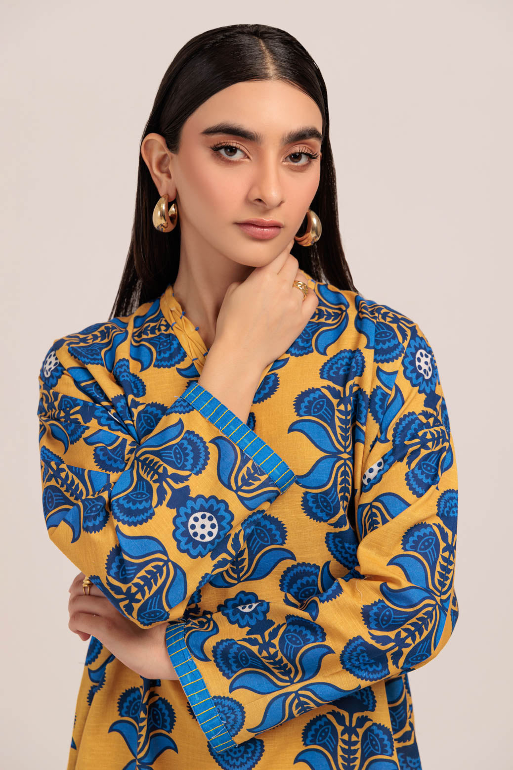 Bonanza Satrangi | Yellow Khaddar 2 Piece (WS2242P04) 12 Yellow