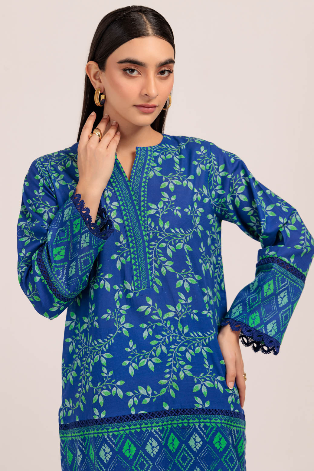 Bonanza Satrangi | Purple Khaddar 2 Piece (WS2242P05) 12 Purple