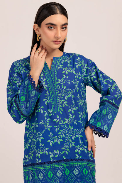 Bonanza Satrangi | Purple Khaddar 2 Piece (WS2242P05) 12 Purple