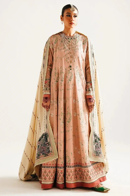 Zara ShahJahan | Winter Shawl 23 | WS23-D2 - Pakistani Designer Dress - by Zara Shahjahan | Type: Luxury - 100% Original at Saira Sultan