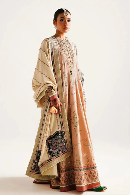 Zara ShahJahan | Winter Shawl 23 | WS23-D2 - Pakistani Designer Dress - by Zara Shahjahan | Type: Luxury - 100% Original at Saira Sultan